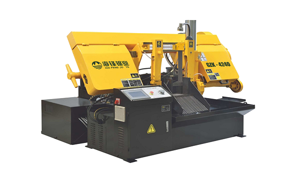 荆州优化切削力控制：提高金属带锯床加工效率 ！